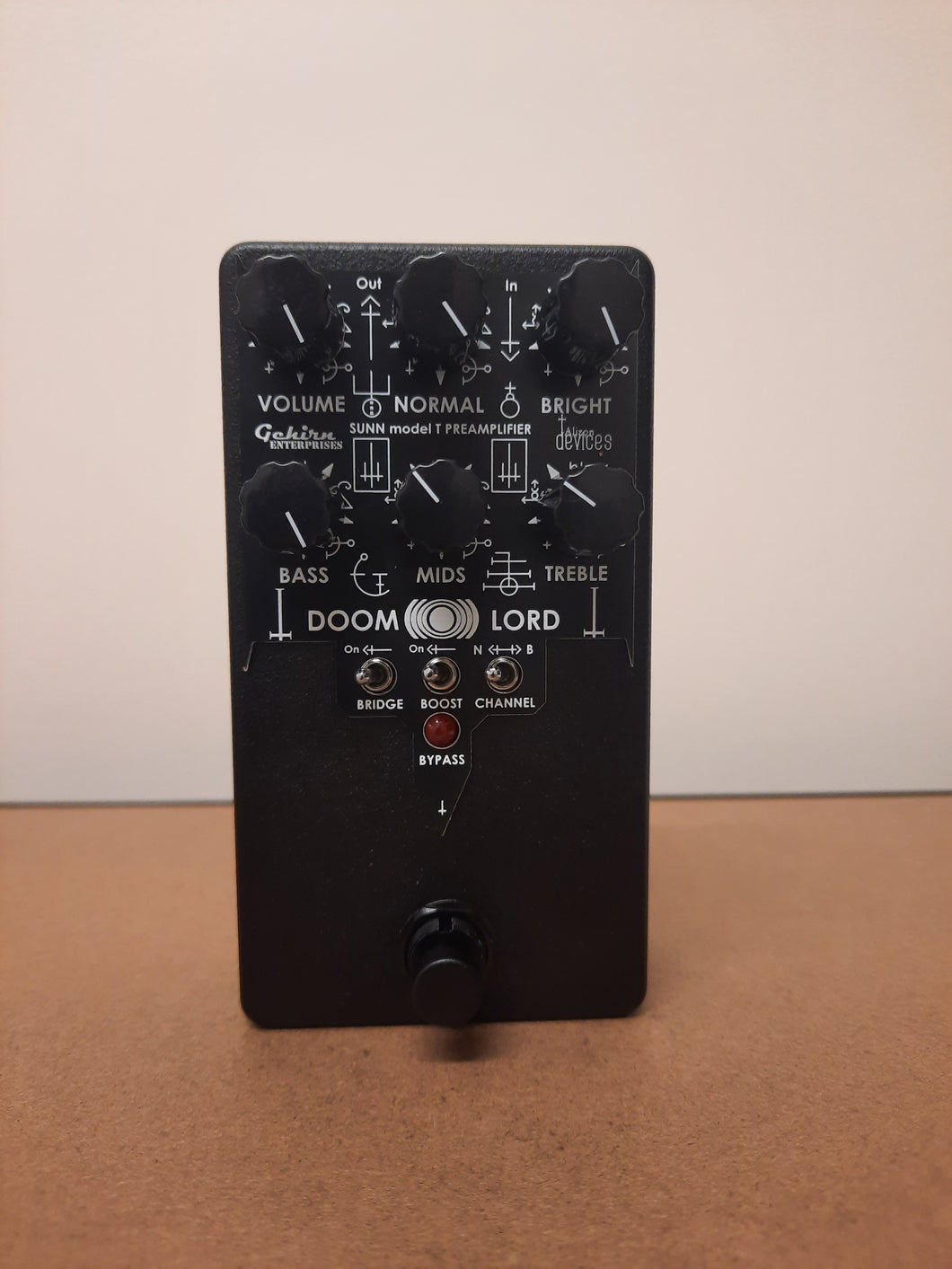 DoomLord Sunn model T Pre-Amp