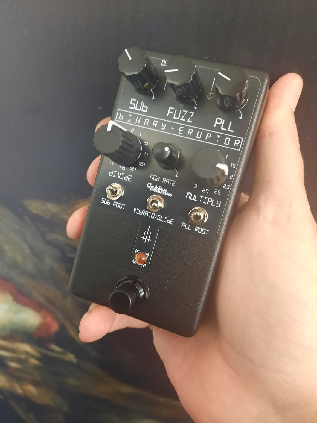 Binary Eruptor Fuzz + PLL + Pitch Shifter