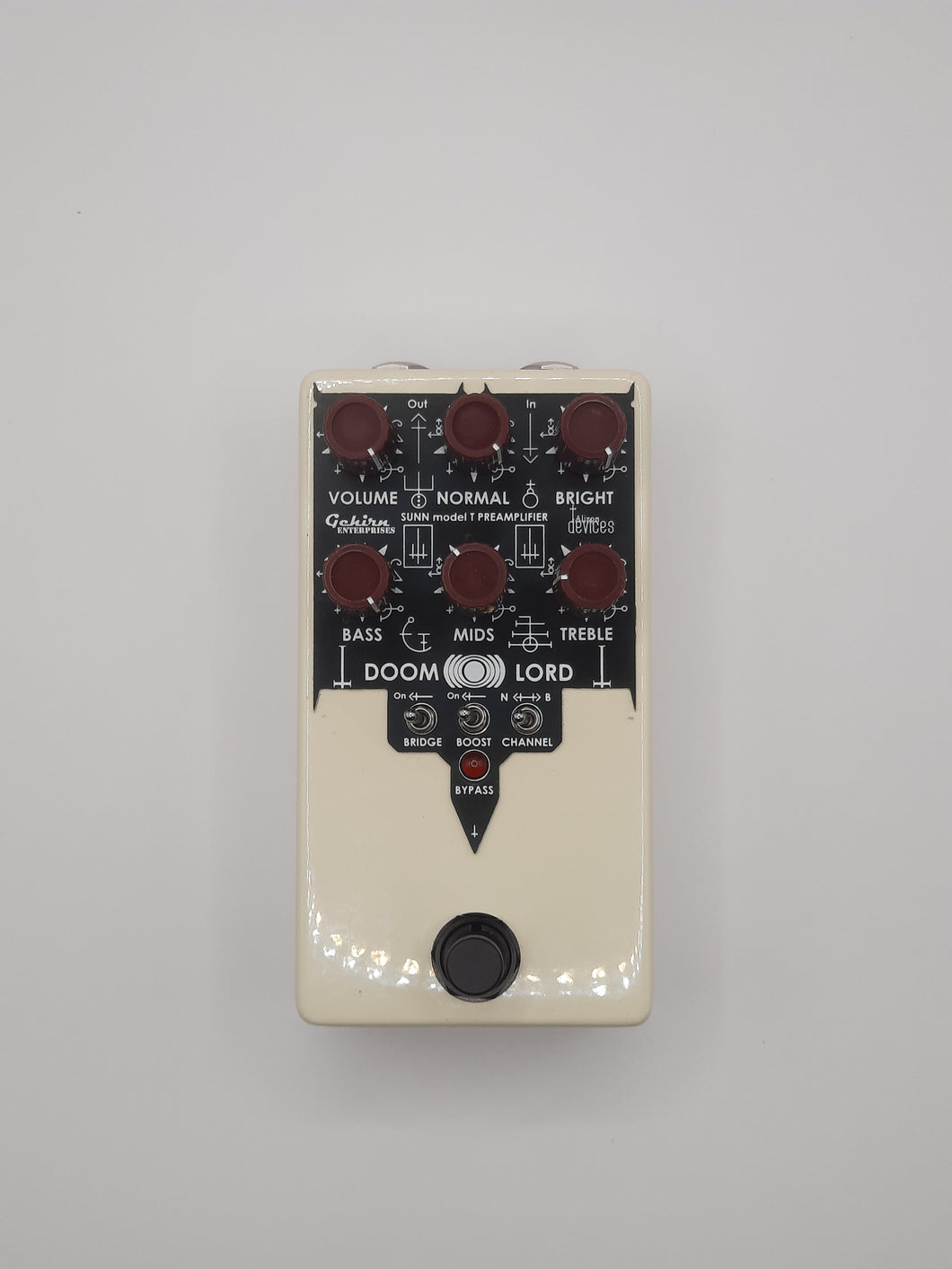 DoomLord Sunn model T Pre-Amp