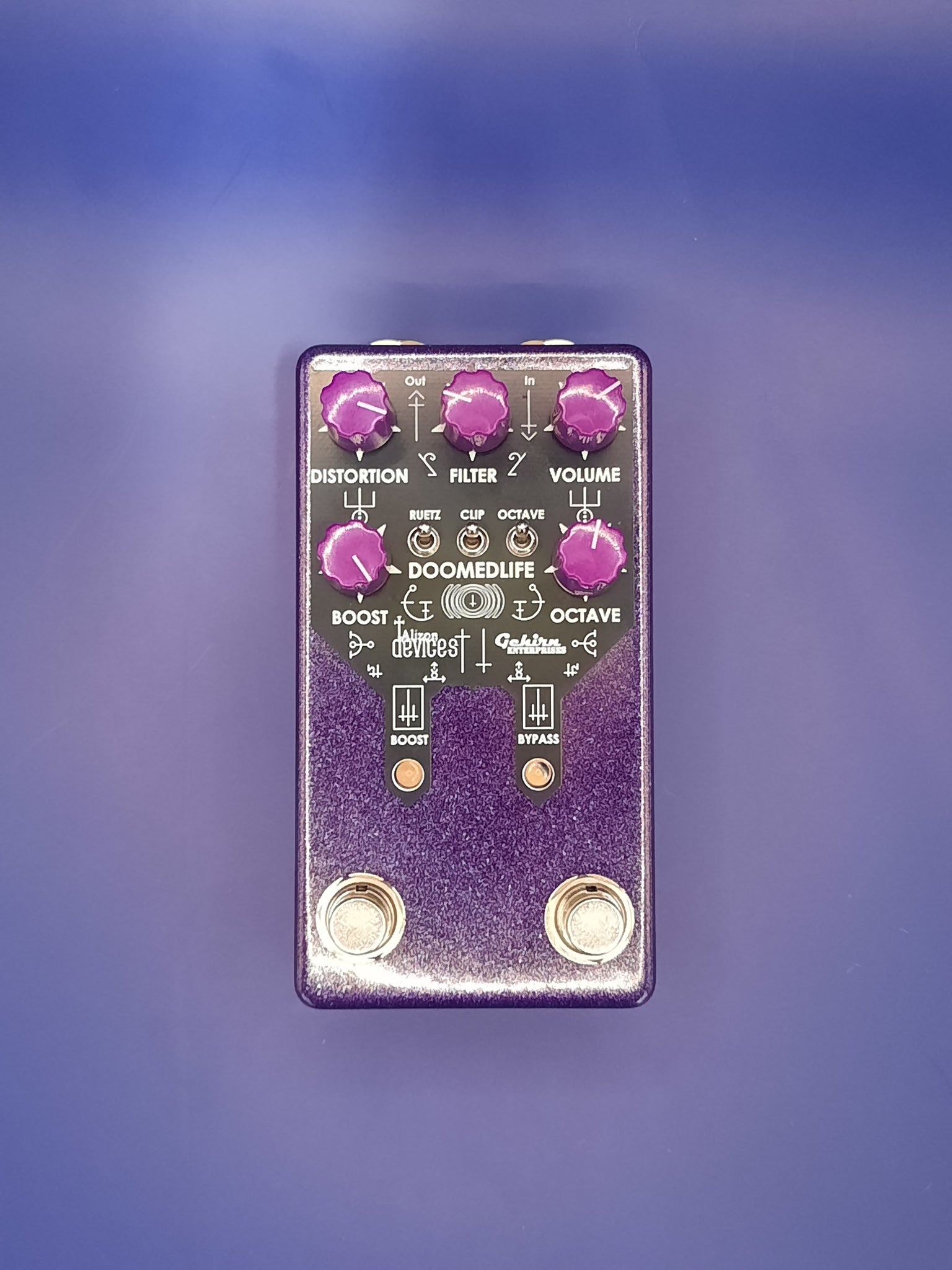 DoomedLife Octave + RAT + Boost 3 in 1 Monster – Gehirn