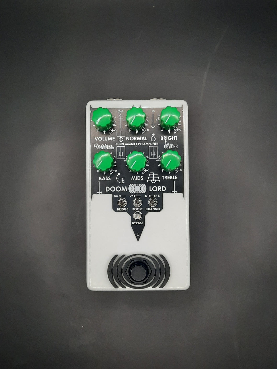 DoomLord Sunn model T Pre-Amp