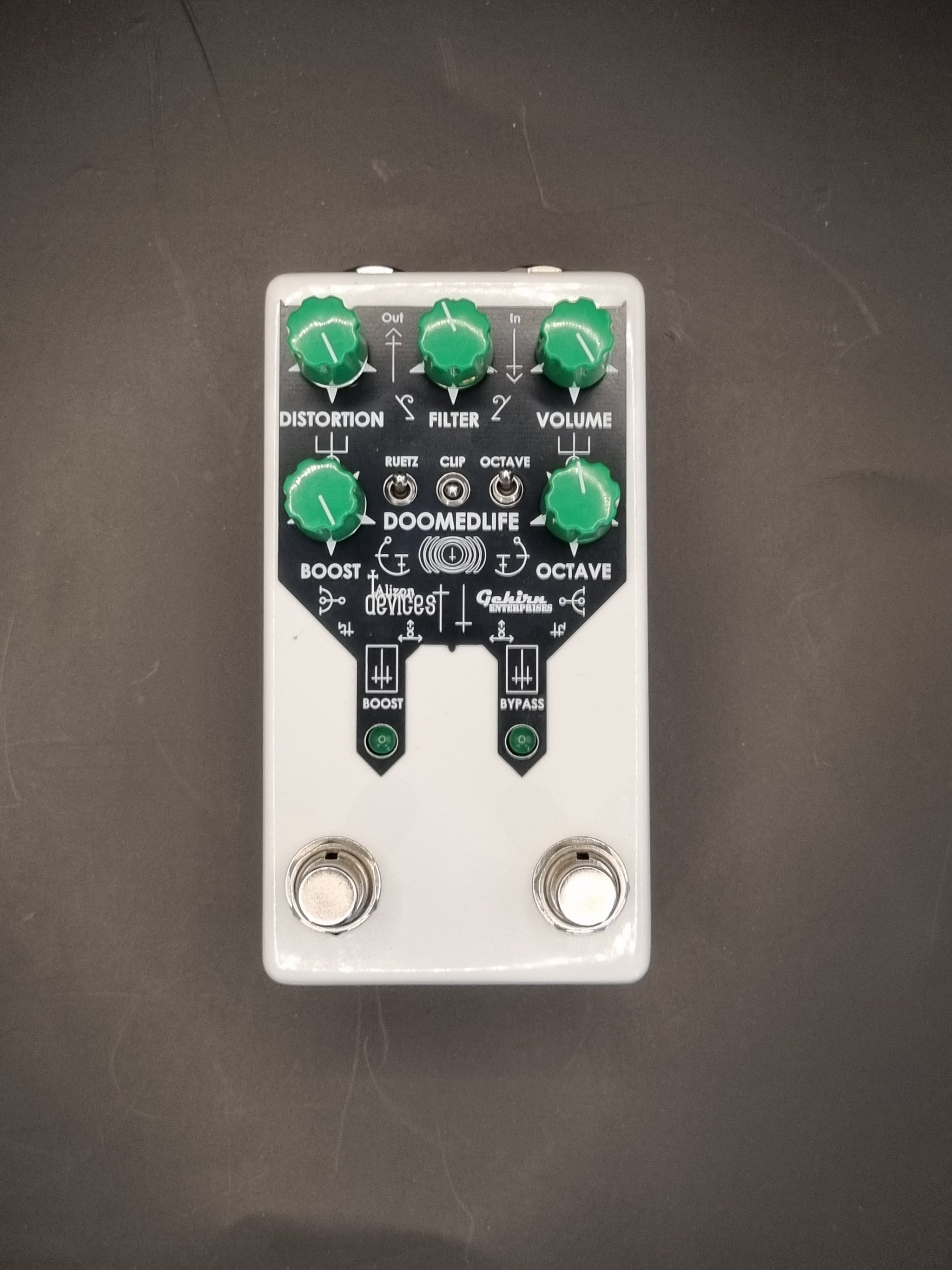 ★ PERCEPT 100D G3 美品★ Tech 21 Geddy Lee YYZ 