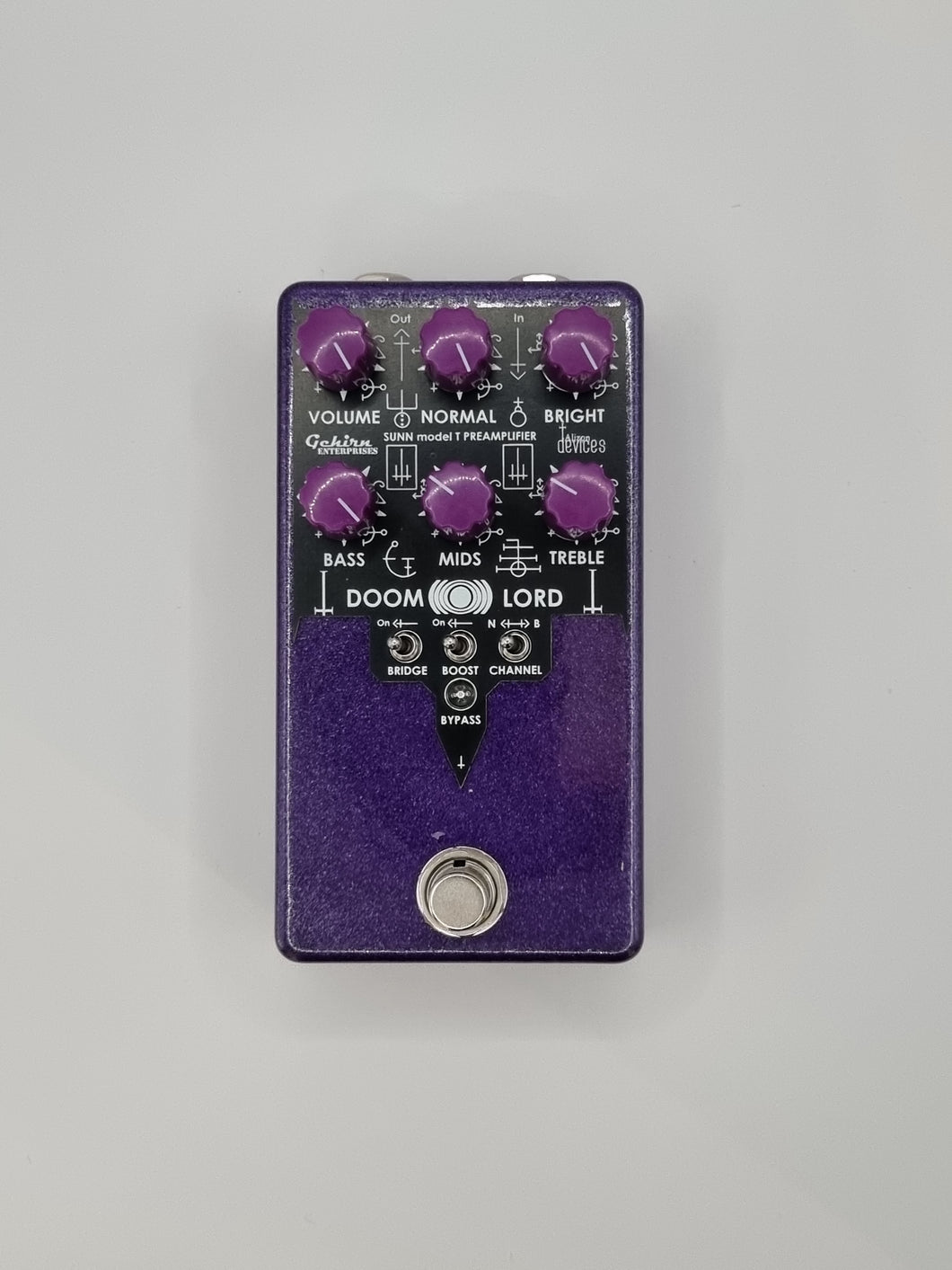 DoomLord Sunn model T Pre-Amp