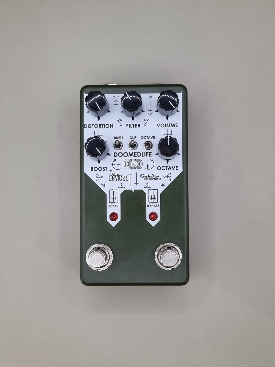 DoomedLife Octave + RAT + Boost 3 in 1 Monster