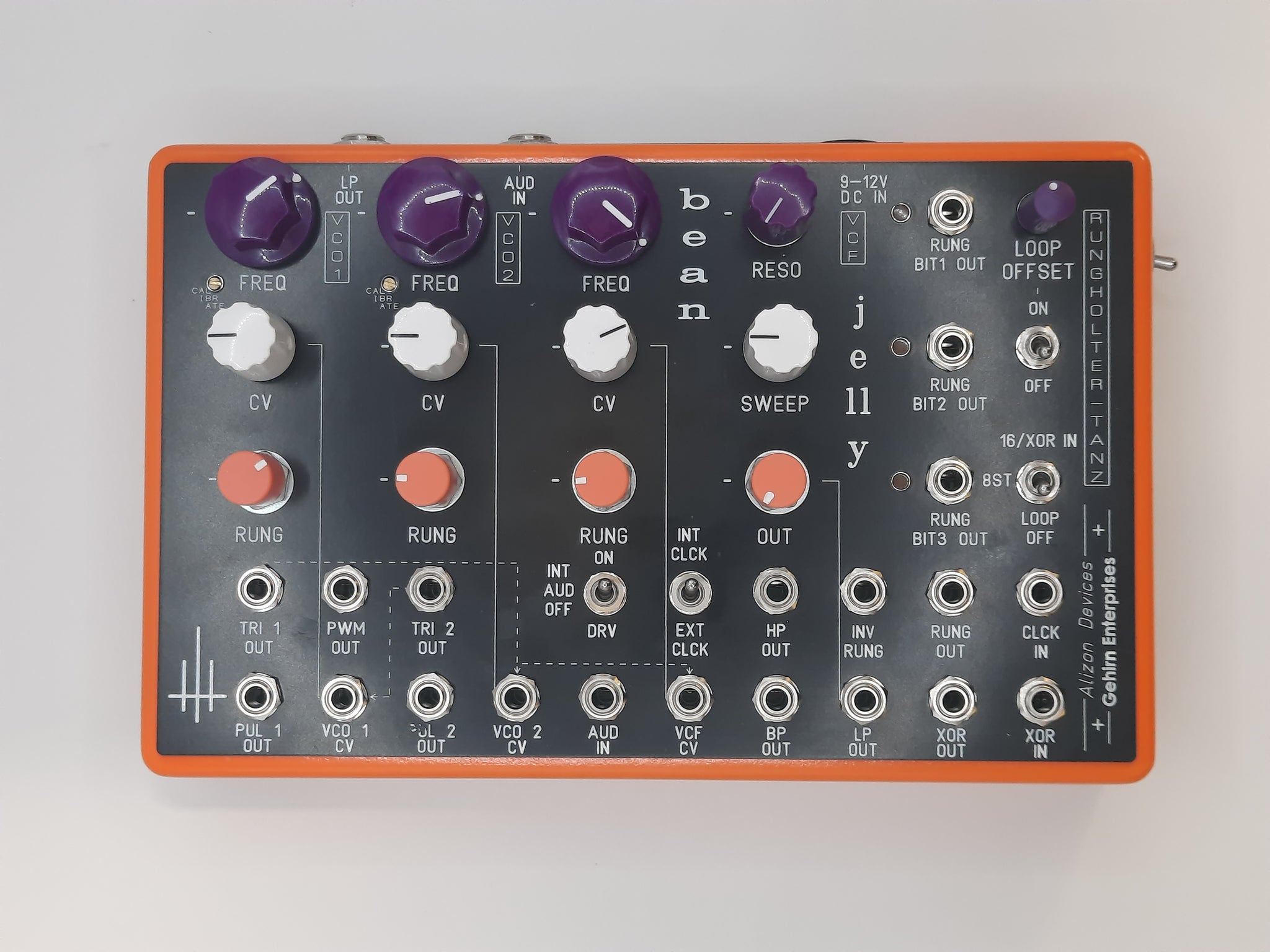 Bean Jelly Desktop Synthesizer – Gehirn Enterprises