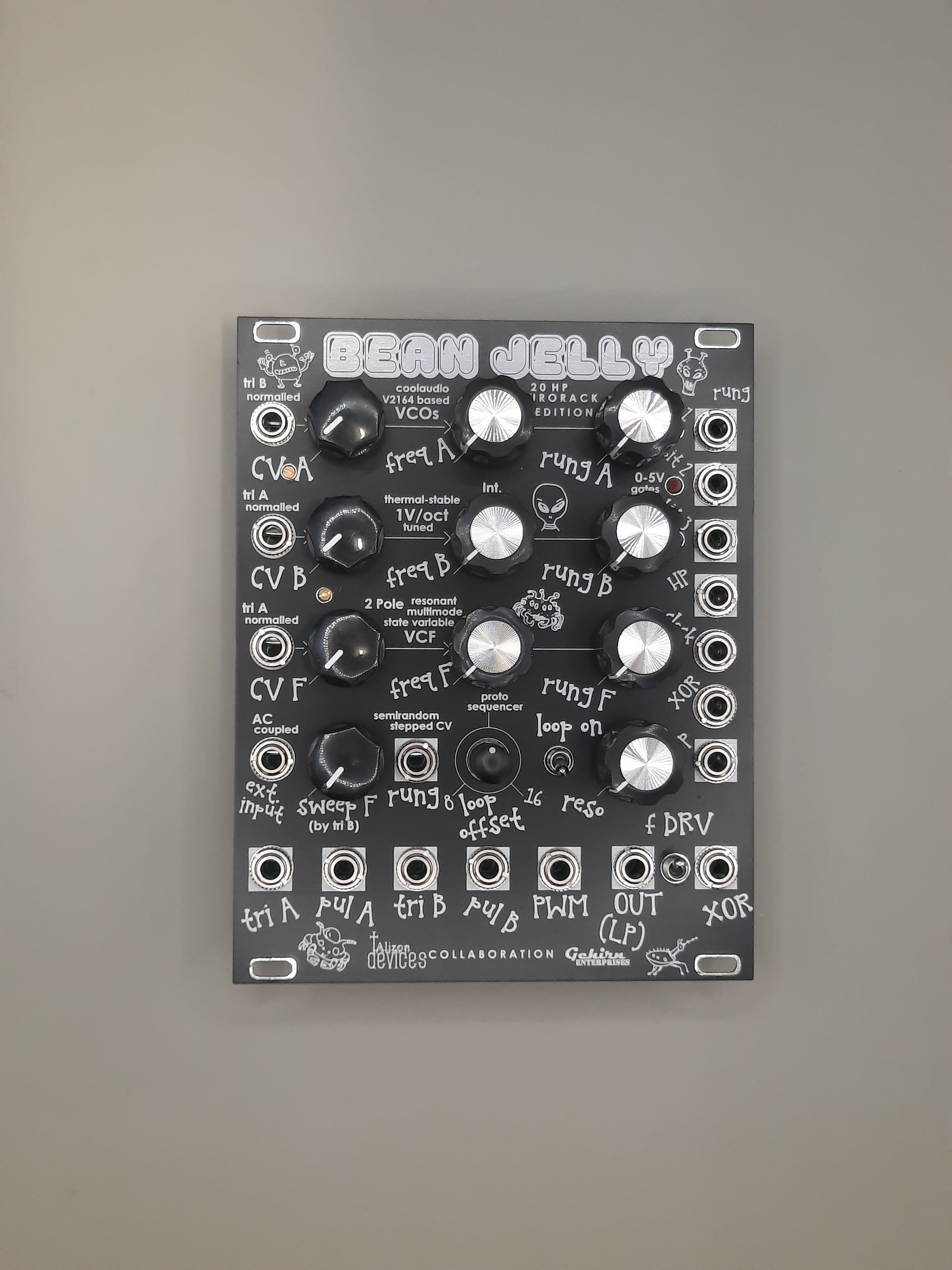 新品 echo & Synchro jelly Instant Lo-Fi Junky Vertical — ZVEX Effects