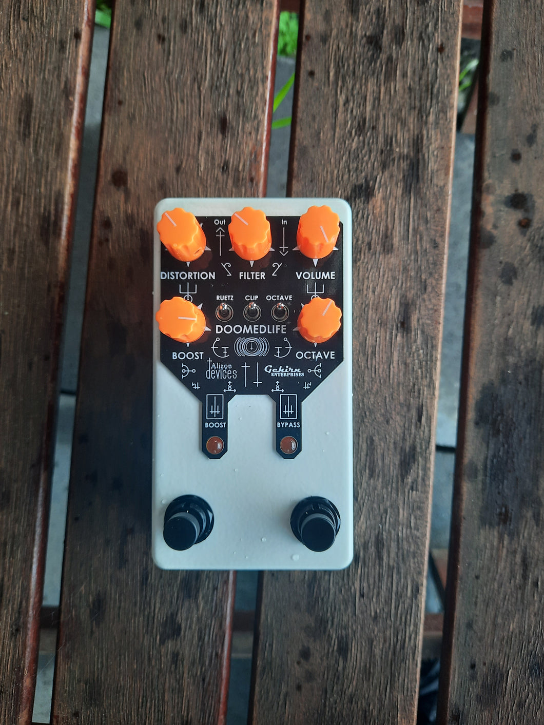 DoomedLife Octave + RAT + Boost 3 in 1 Monster